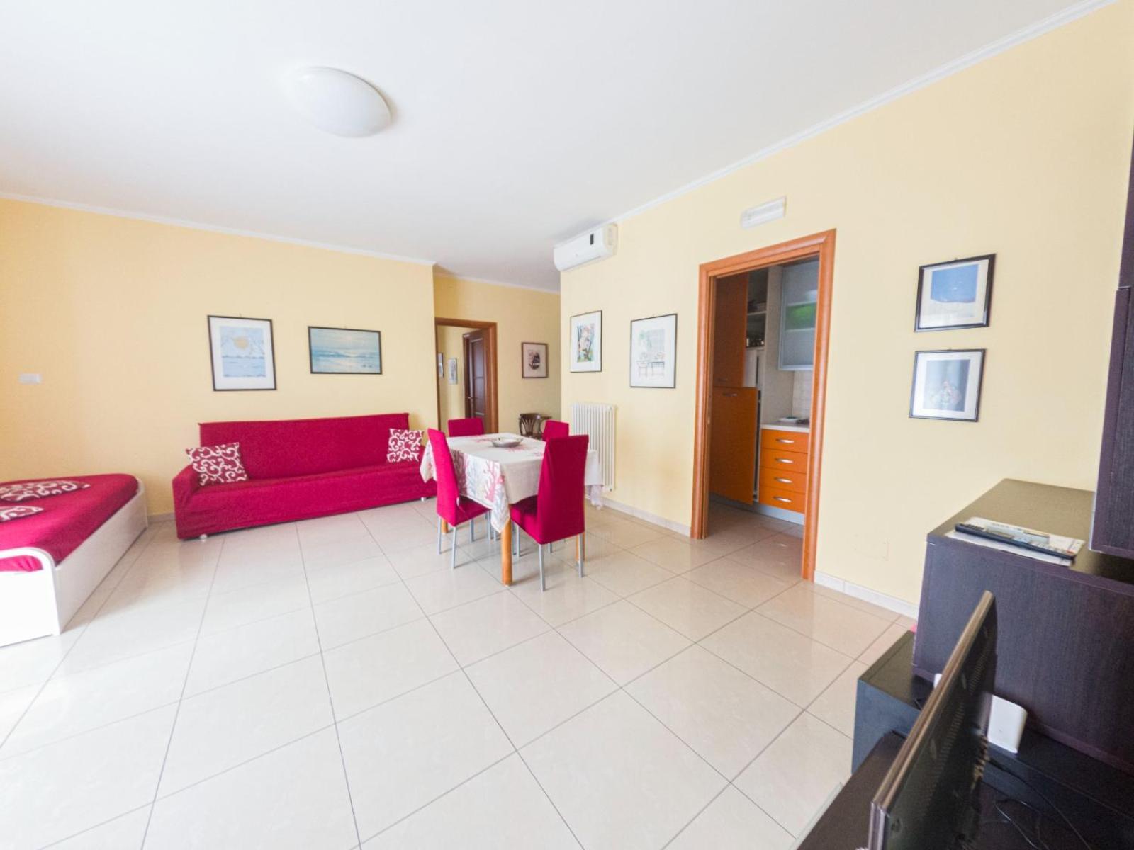 מנפרדוניה Residence Calle Del Porto מראה חיצוני תמונה