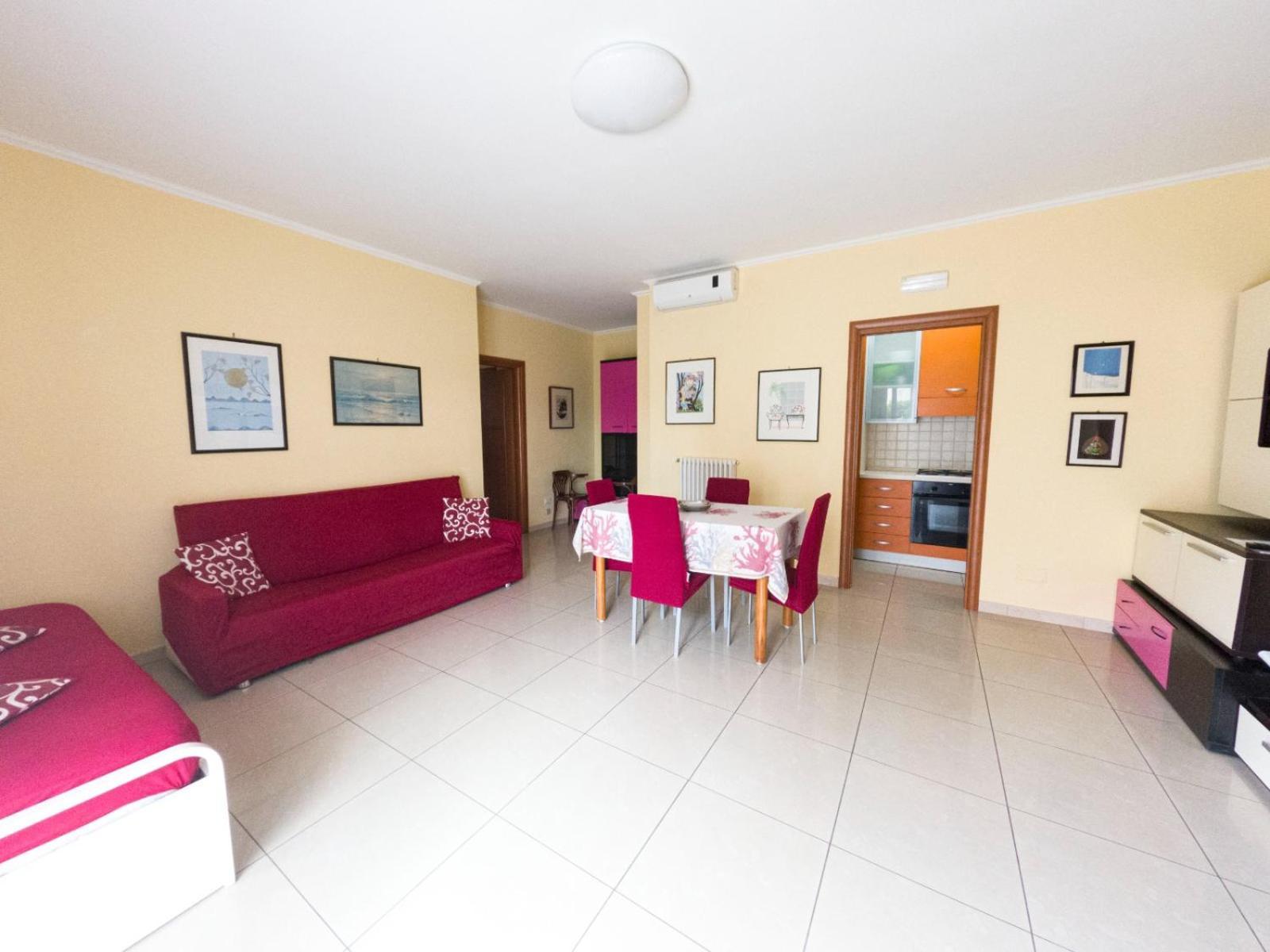 מנפרדוניה Residence Calle Del Porto מראה חיצוני תמונה