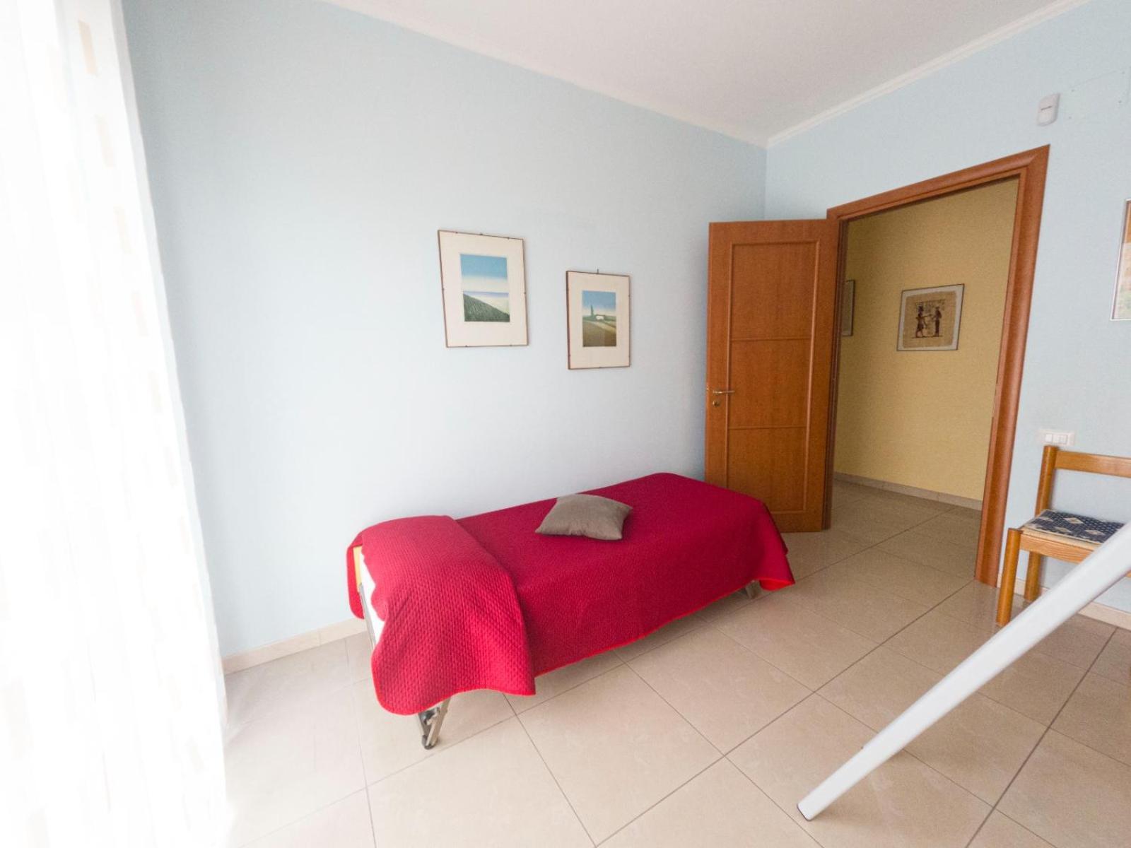 מנפרדוניה Residence Calle Del Porto מראה חיצוני תמונה