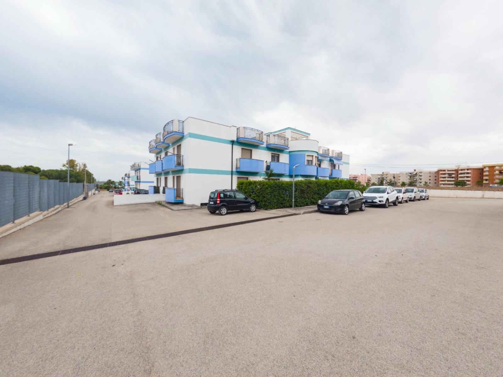 מנפרדוניה Residence Calle Del Porto מראה חיצוני תמונה