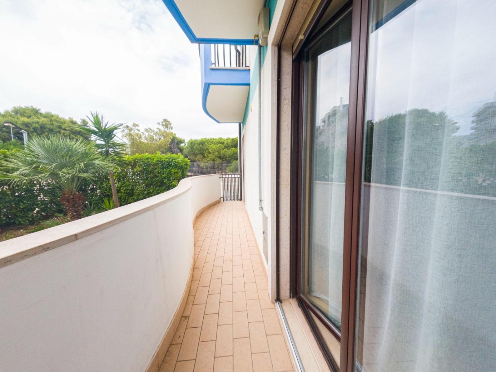 מנפרדוניה Residence Calle Del Porto מראה חיצוני תמונה