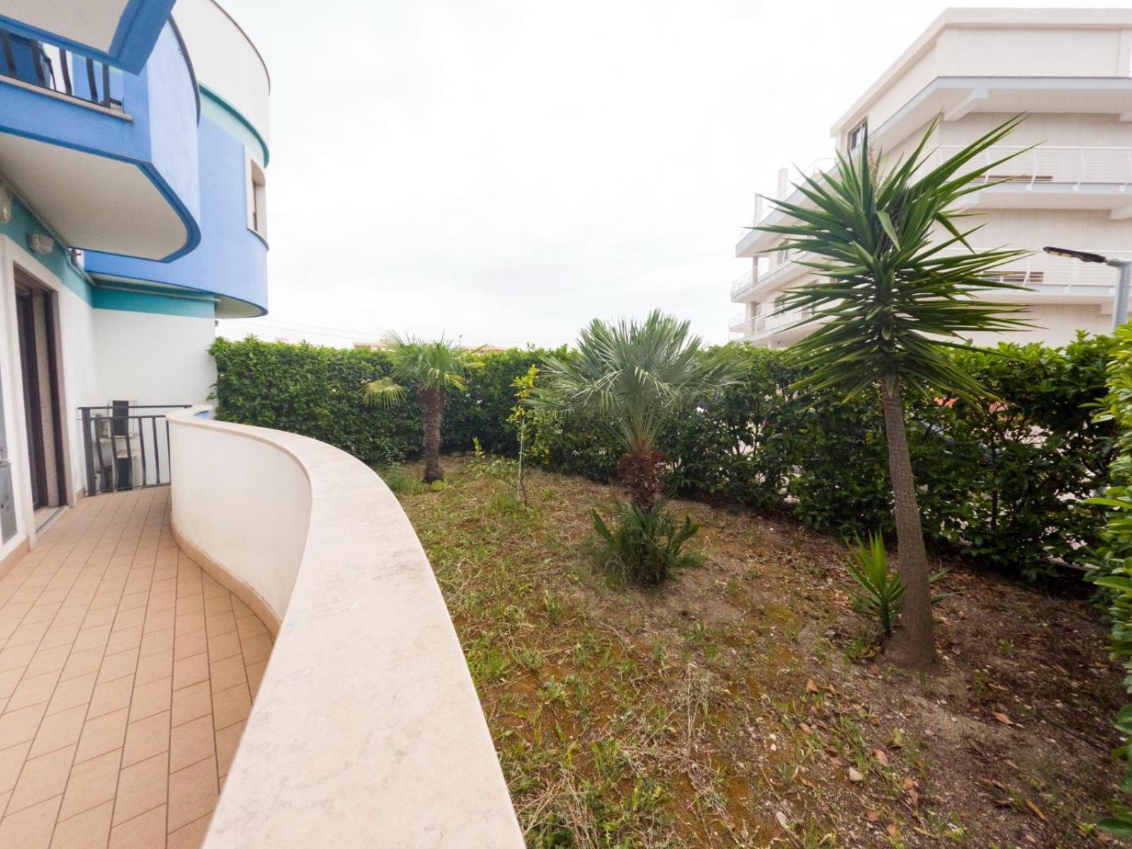 מנפרדוניה Residence Calle Del Porto מראה חיצוני תמונה